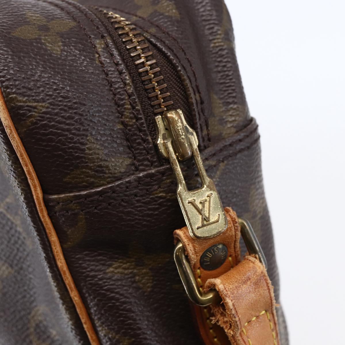 LOUIS VUITTON Monogram Trocadero 30 Shoulder Bag M51272 LV Auth BA6650