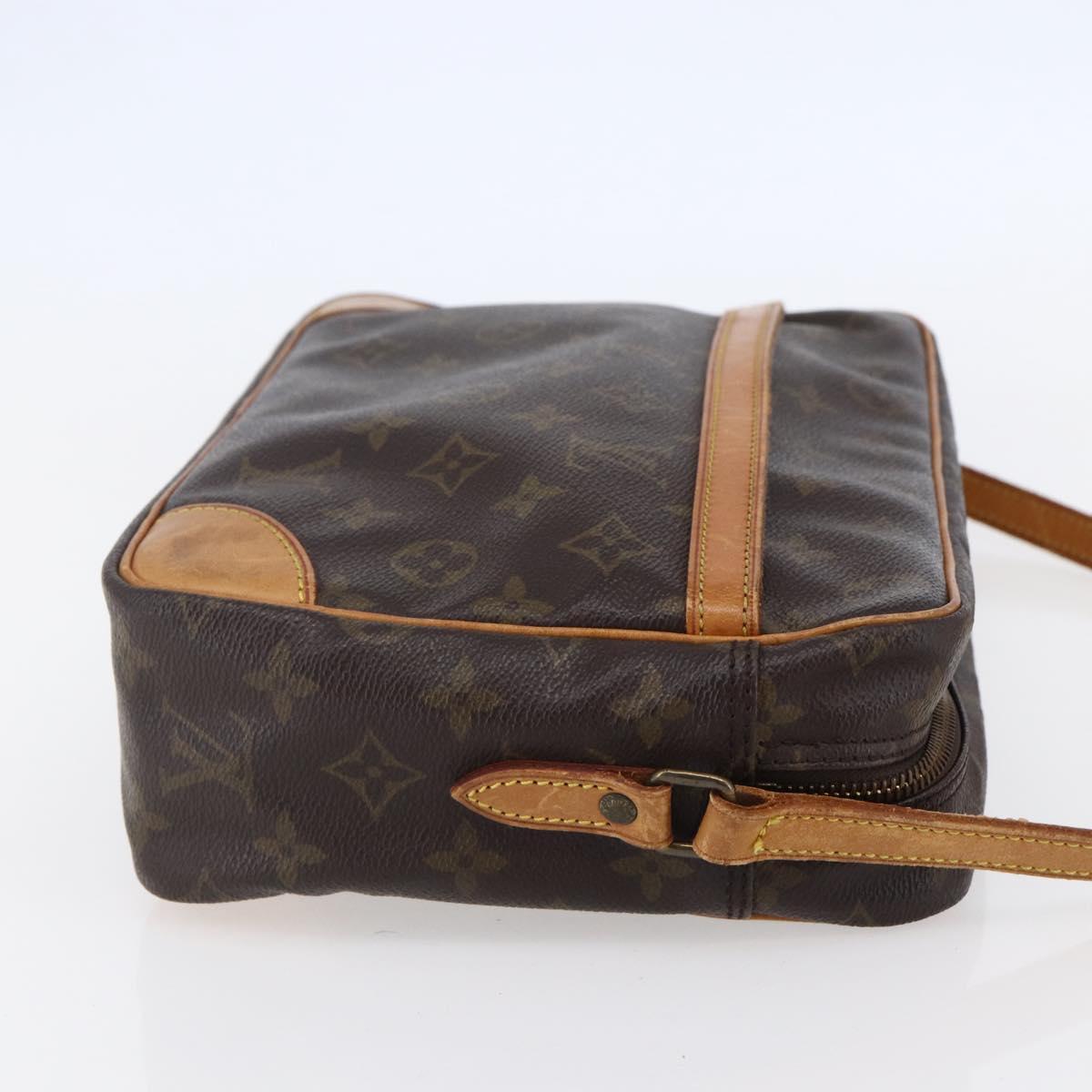 LOUIS VUITTON Monogram Trocadero 30 Shoulder Bag M51272 LV Auth BA6650
