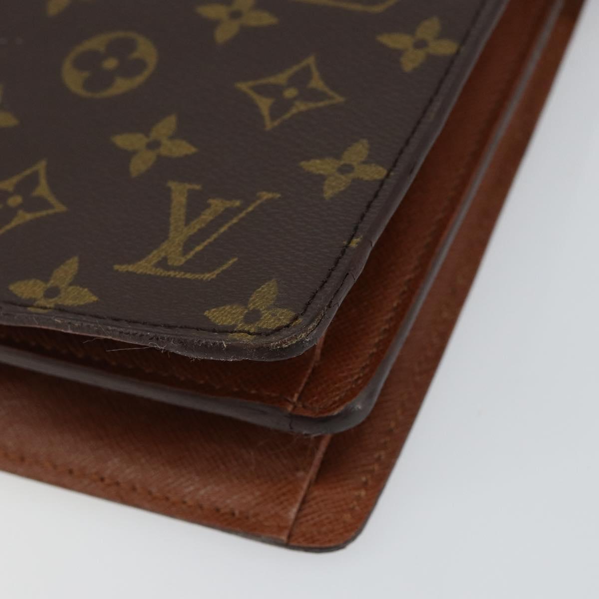 LOUIS VUITTON Monogram Kurcell Shoulder Bag M51375 LV Auth BA6651