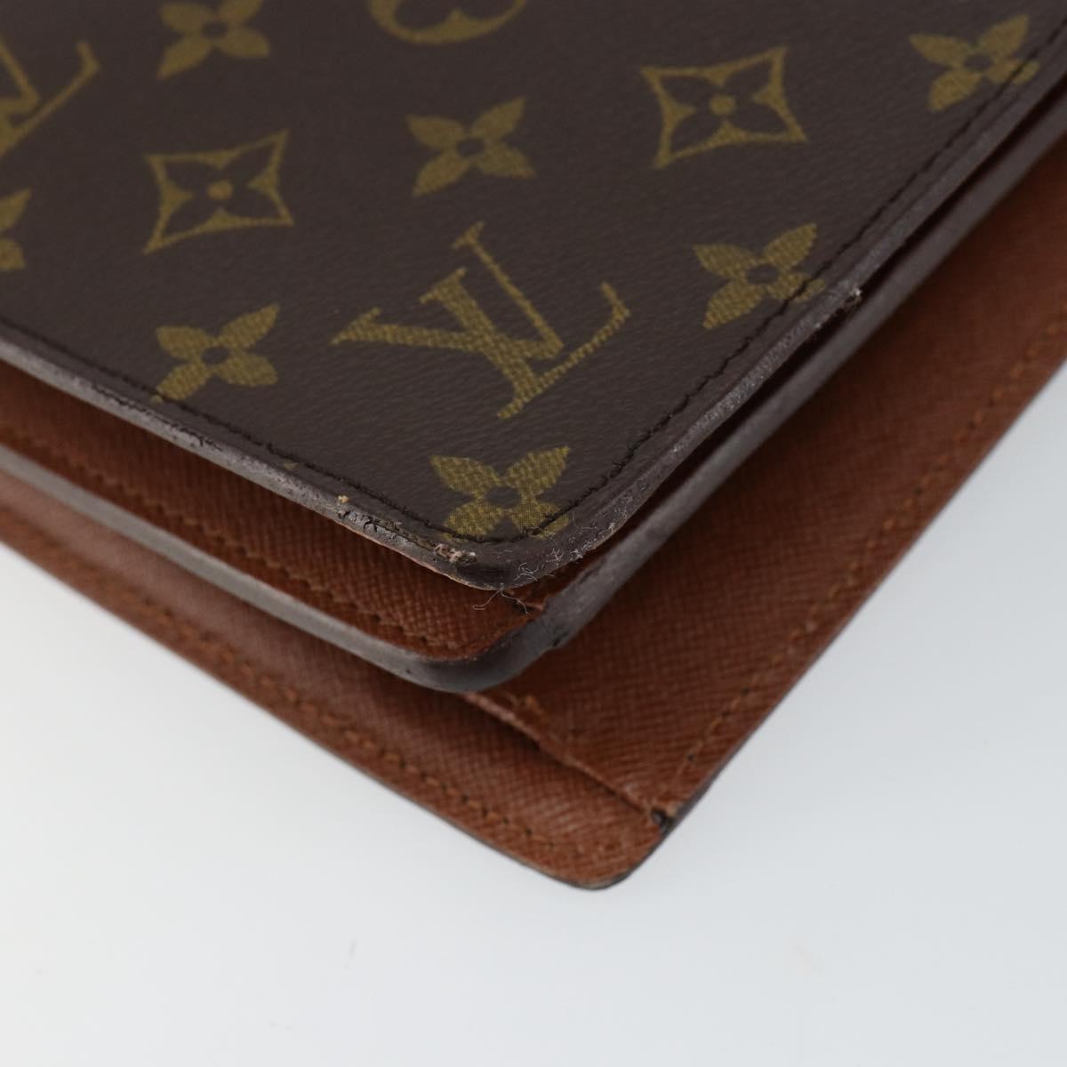 LOUIS VUITTON Monogram Kurcell Shoulder Bag M51375 LV Auth BA6651