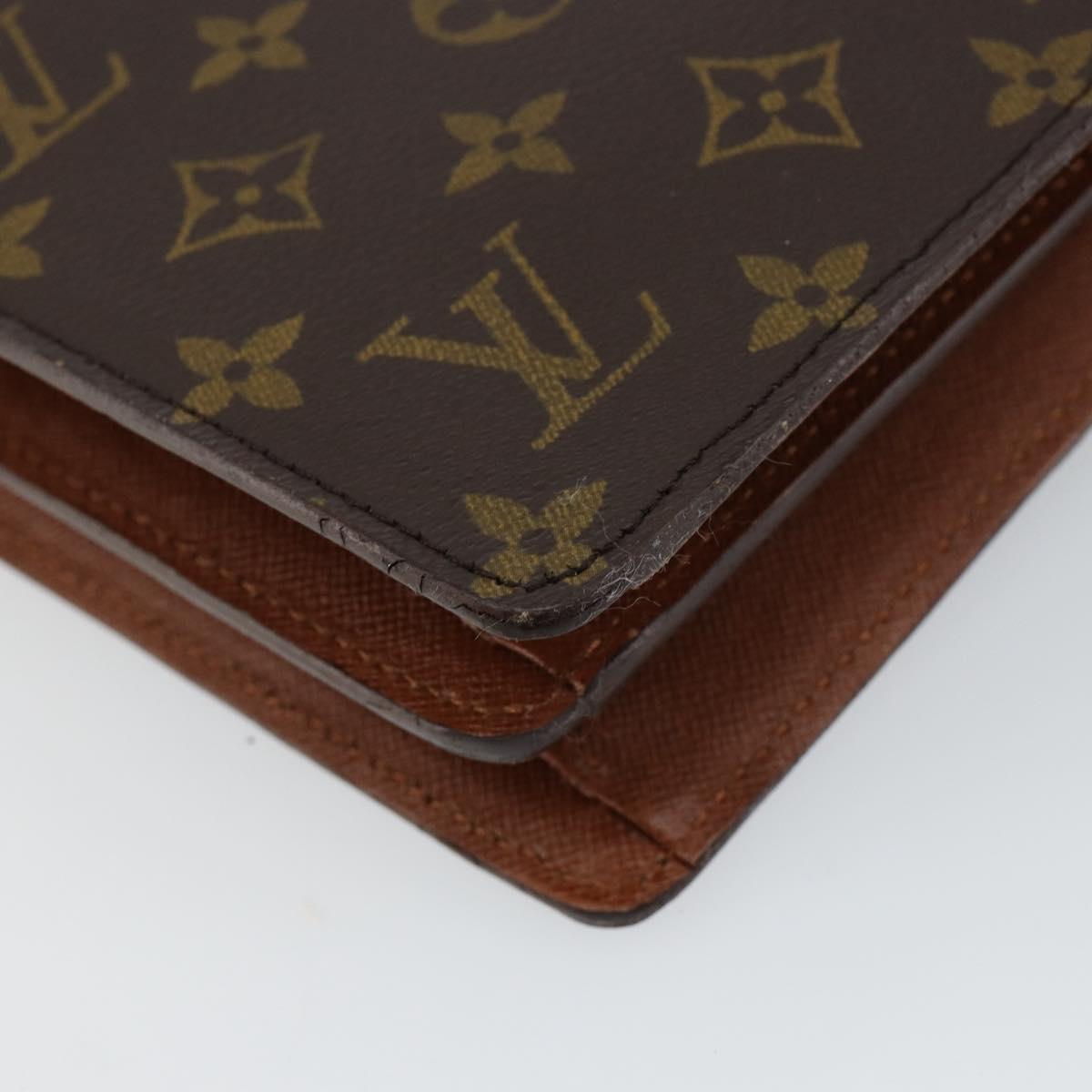 LOUIS VUITTON Monogram Kurcell Shoulder Bag M51375 LV Auth BA6651