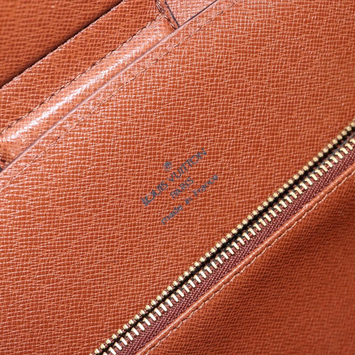 LOUIS VUITTON Monogram Kurcell Shoulder Bag M51375 LV Auth BA6651