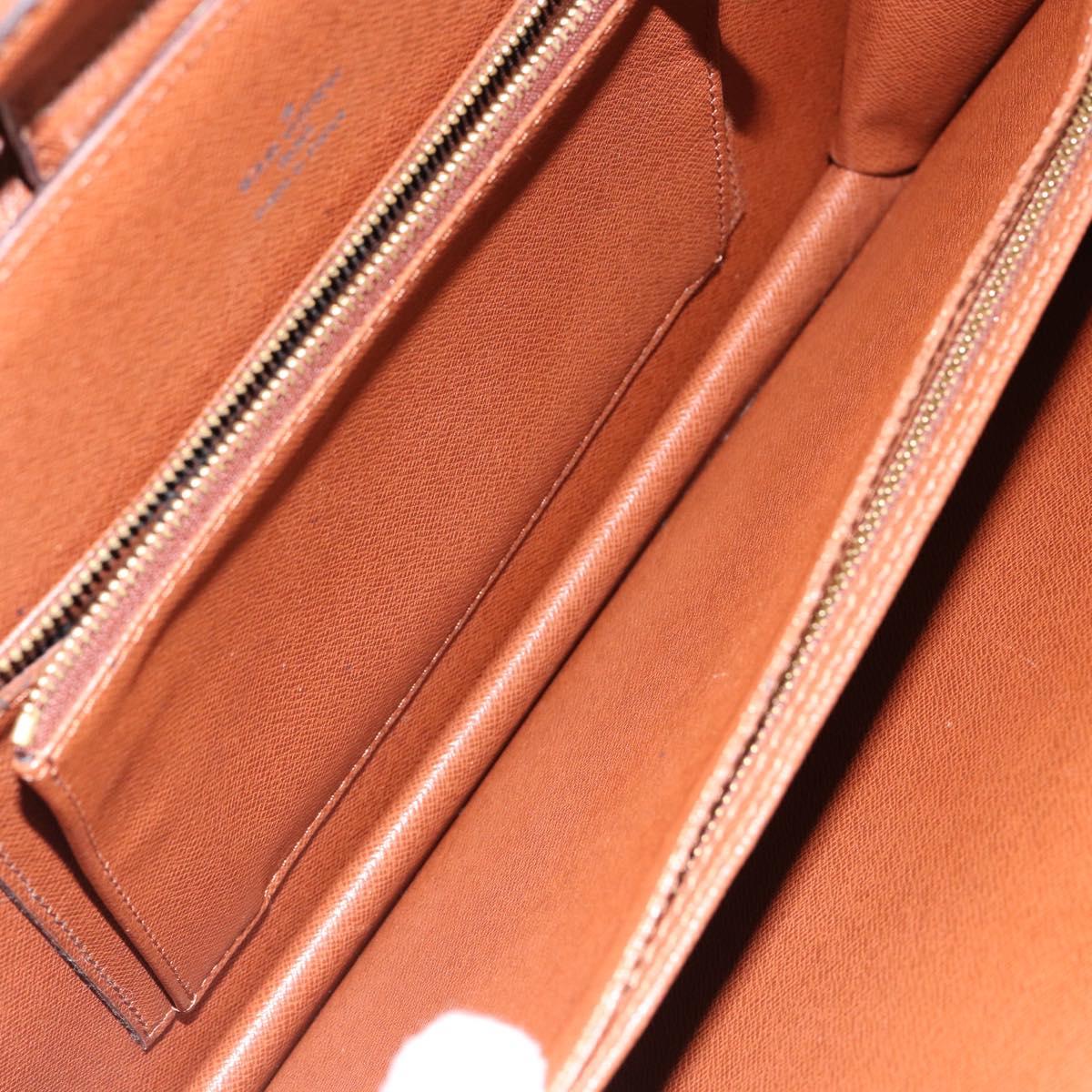 LOUIS VUITTON Monogram Kurcell Shoulder Bag M51375 LV Auth BA6651