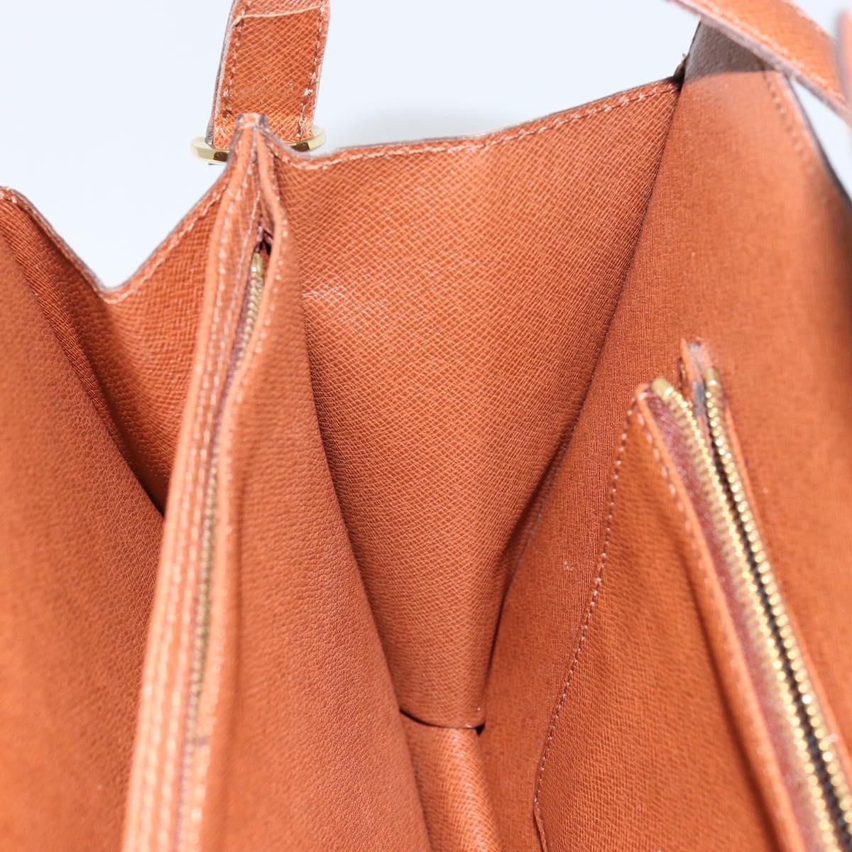 LOUIS VUITTON Monogram Kurcell Shoulder Bag M51375 LV Auth BA6651