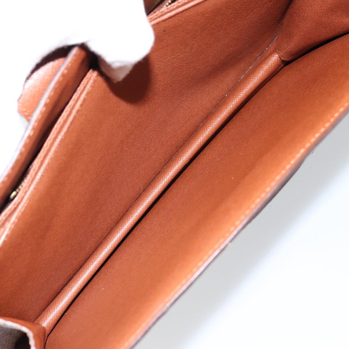 LOUIS VUITTON Monogram Kurcell Shoulder Bag M51375 LV Auth BA6651