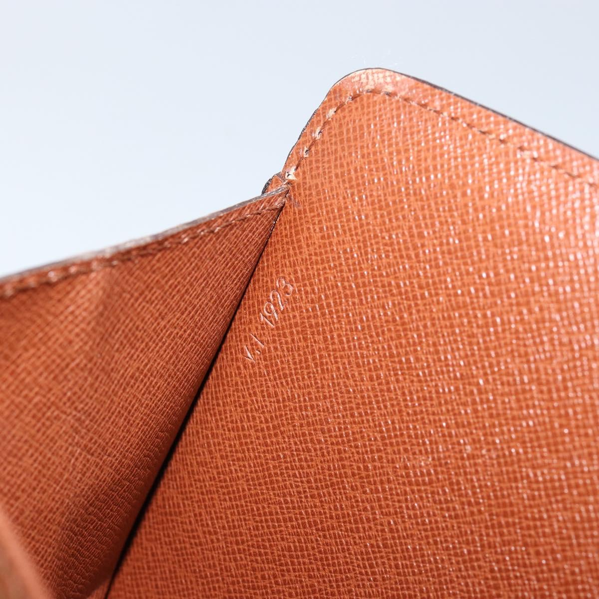 LOUIS VUITTON Monogram Kurcell Shoulder Bag M51375 LV Auth BA6651