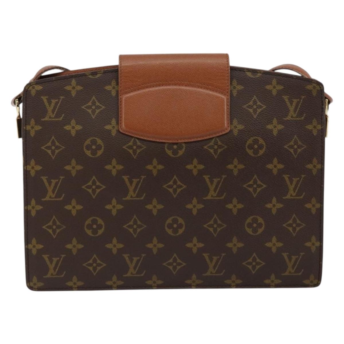 LOUIS VUITTON Monogram Kurcell Shoulder Bag M51375 LV Auth BA6651