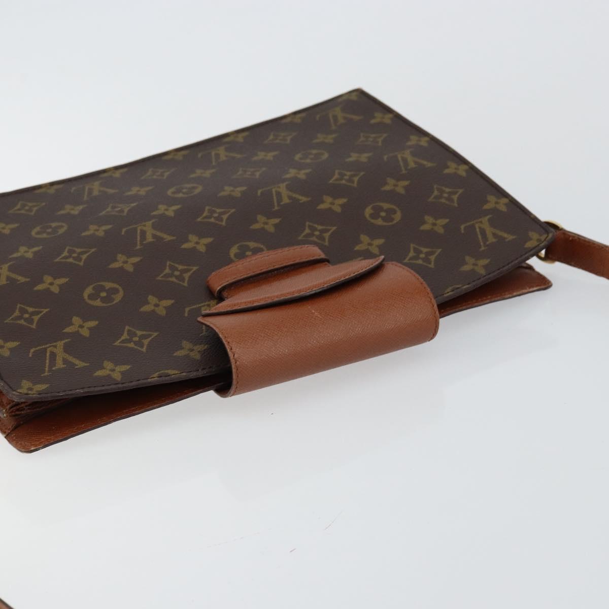 LOUIS VUITTON Monogram Kurcell Shoulder Bag M51375 LV Auth BA6651