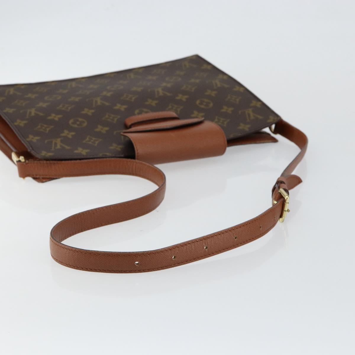 LOUIS VUITTON Monogram Kurcell Shoulder Bag M51375 LV Auth BA6651