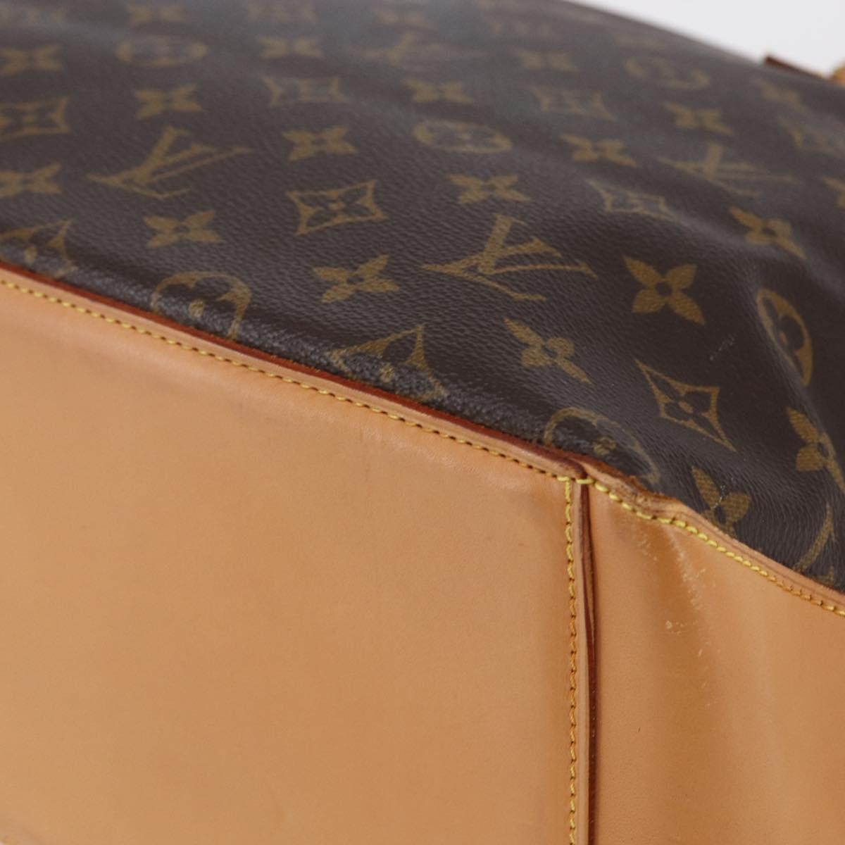 LOUIS VUITTON Monogram Cabas Mezzo Tote Bag M51151 LV Auth BA6652