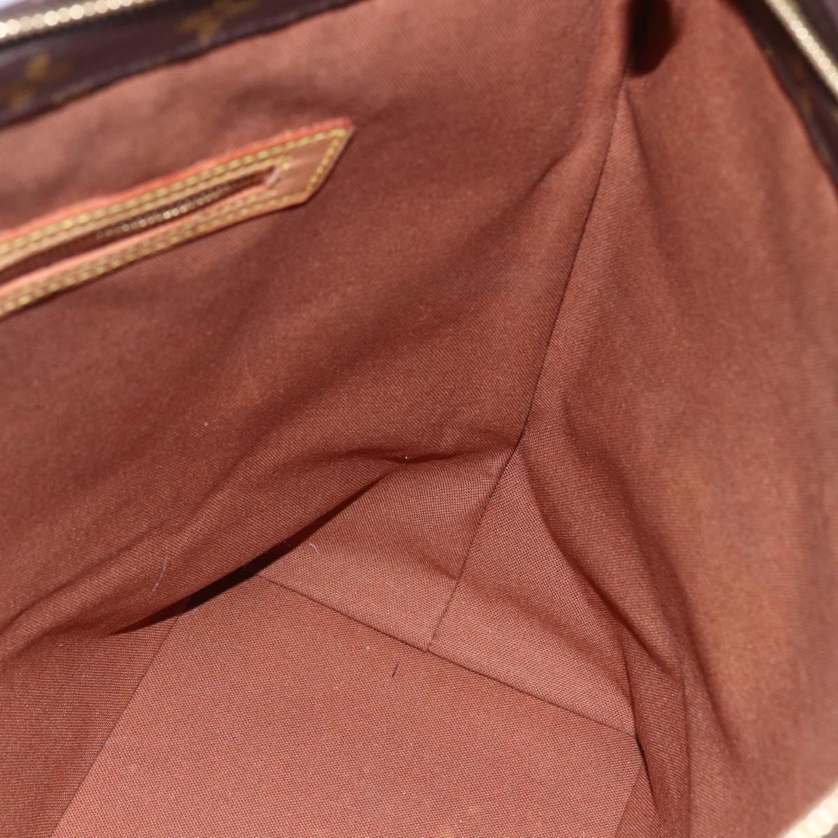 LOUIS VUITTON Monogram Cabas Mezzo Tote Bag M51151 LV Auth BA6652