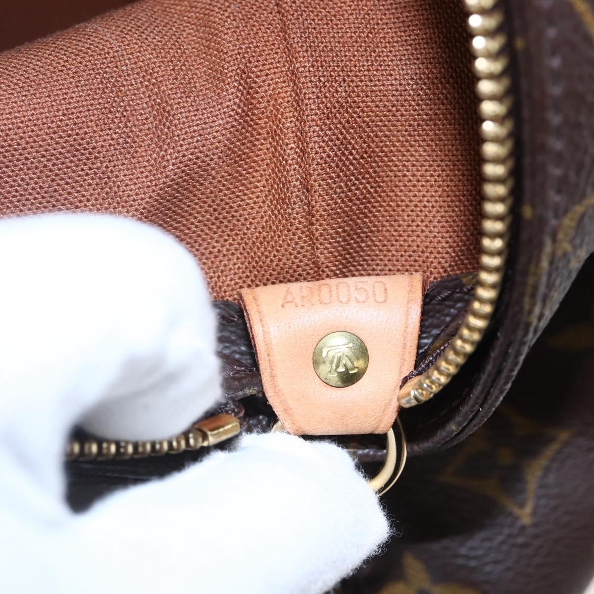 LOUIS VUITTON Monogram Cabas Mezzo Tote Bag M51151 LV Auth BA6652