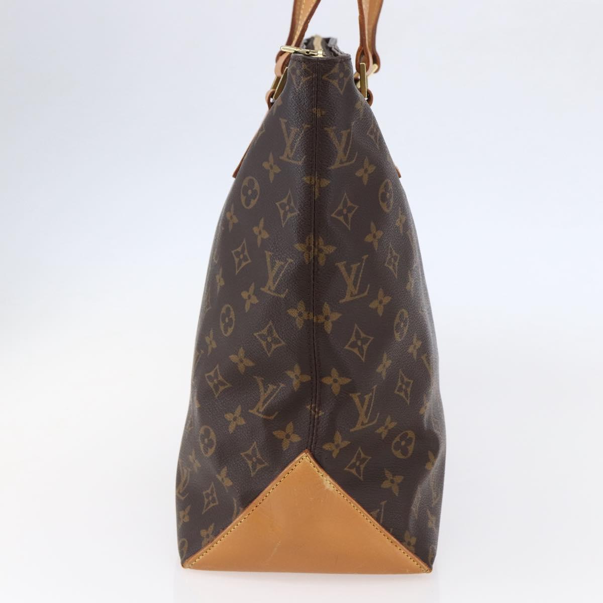 LOUIS VUITTON Monogram Cabas Mezzo Tote Bag M51151 LV Auth BA6652