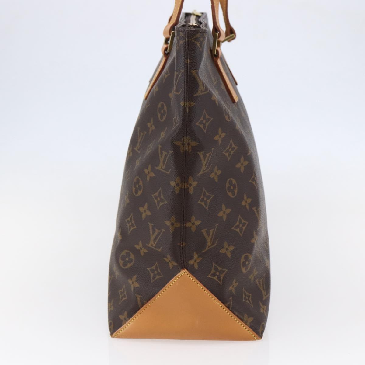LOUIS VUITTON Monogram Cabas Mezzo Tote Bag M51151 LV Auth BA6652