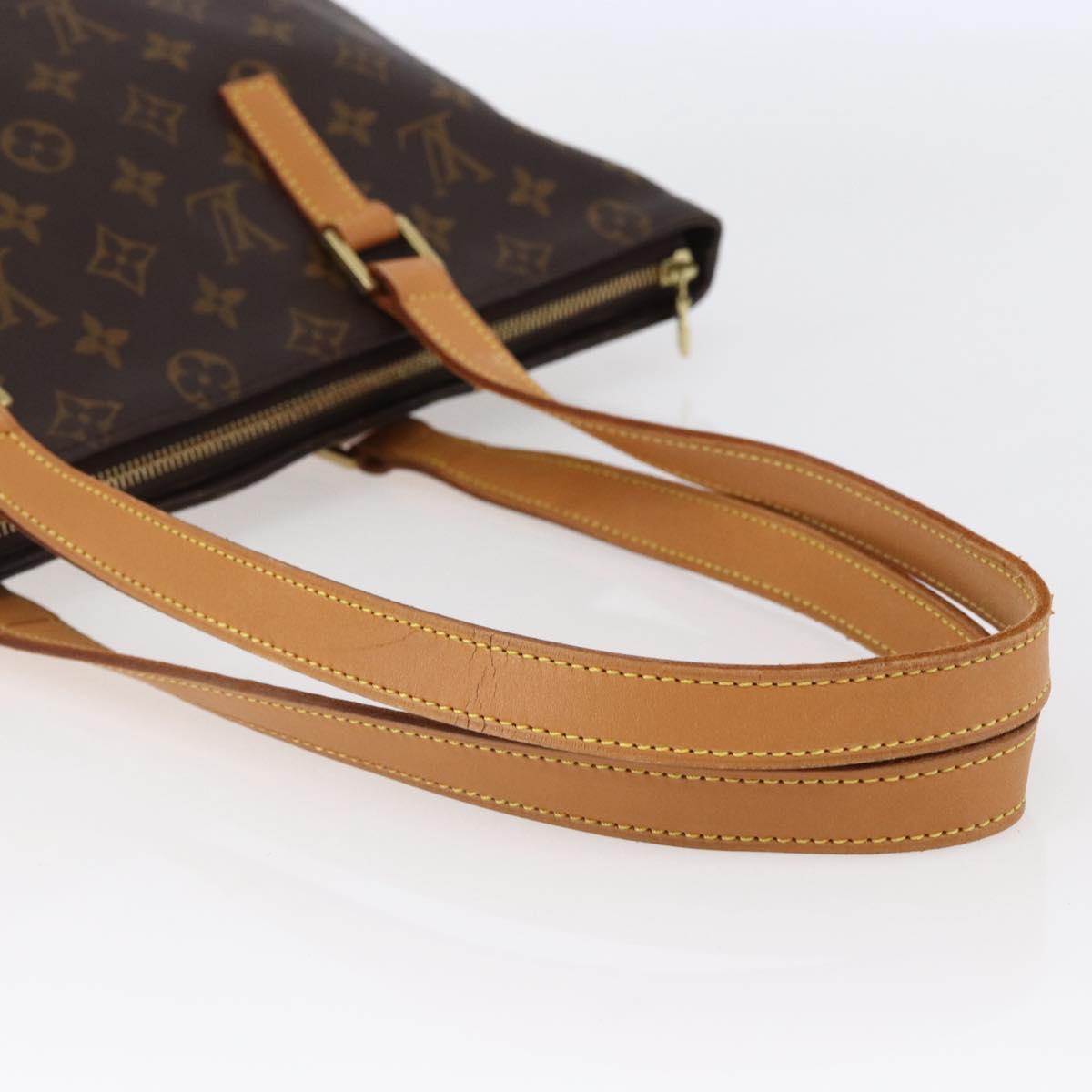 LOUIS VUITTON Monogram Cabas Mezzo Tote Bag M51151 LV Auth BA6652