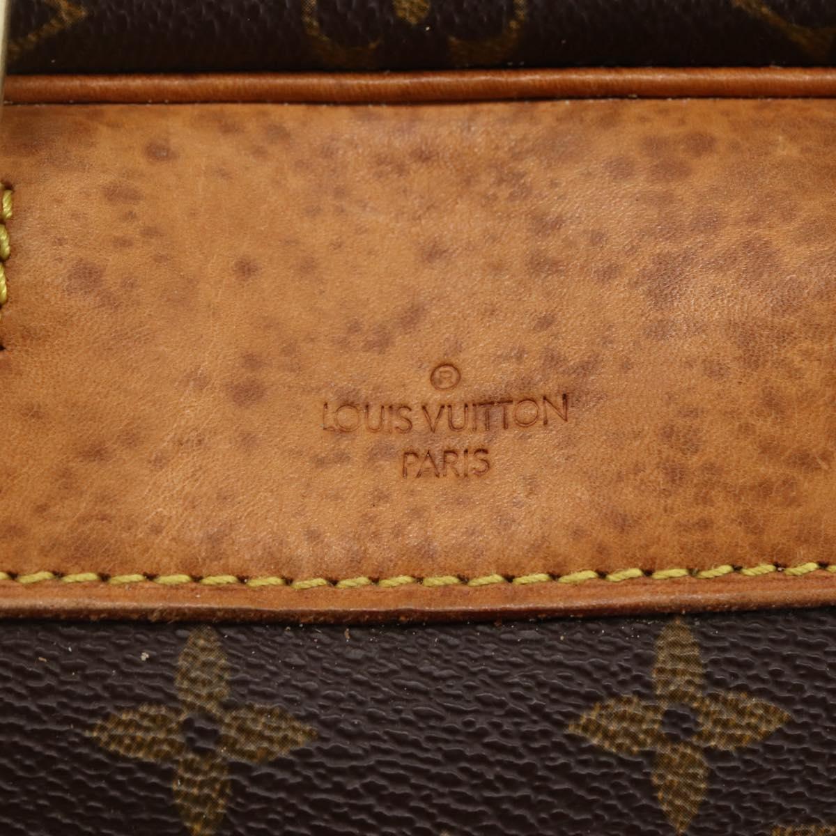 LOUIS VUITTON Monogram Deauville Hand Bag M47270 LV Auth BA6654
