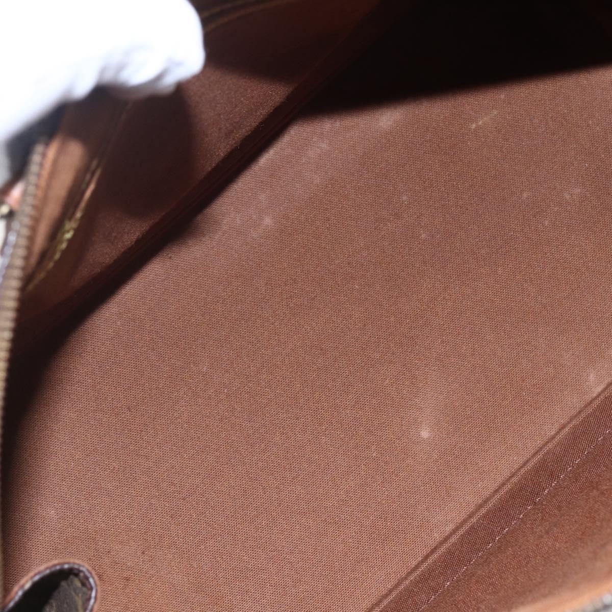 LOUIS VUITTON Monogram Alma Hand Bag M51130 LV Auth BA6655