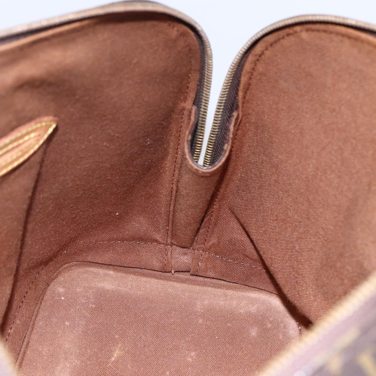 LOUIS VUITTON Monogram Alma Hand Bag M51130 LV Auth BA6655