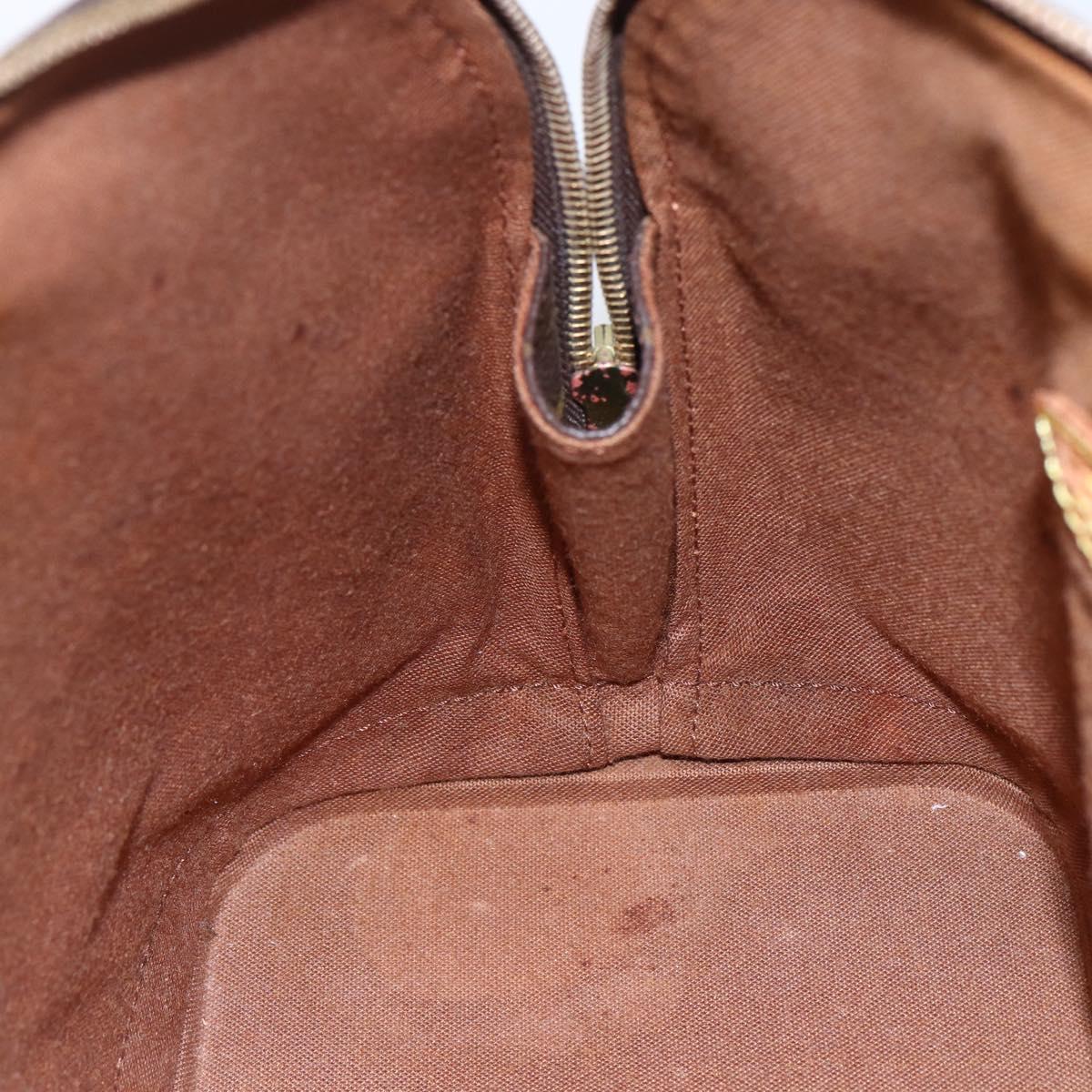 LOUIS VUITTON Monogram Alma Hand Bag M51130 LV Auth BA6655