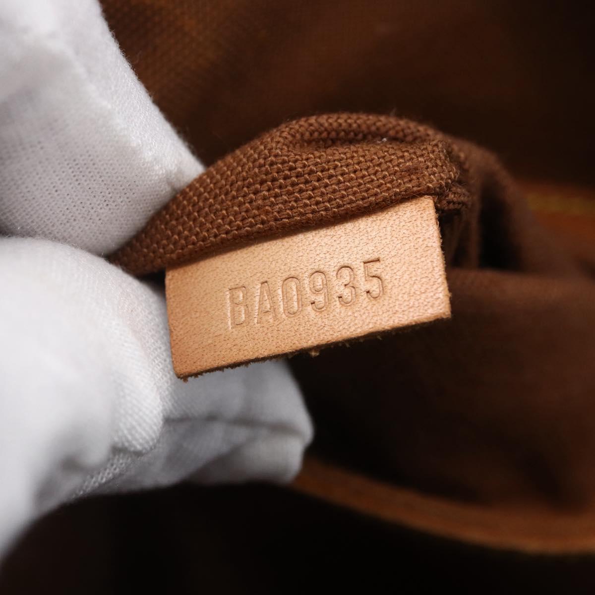 LOUIS VUITTON Monogram Alma Hand Bag M51130 LV Auth BA6655