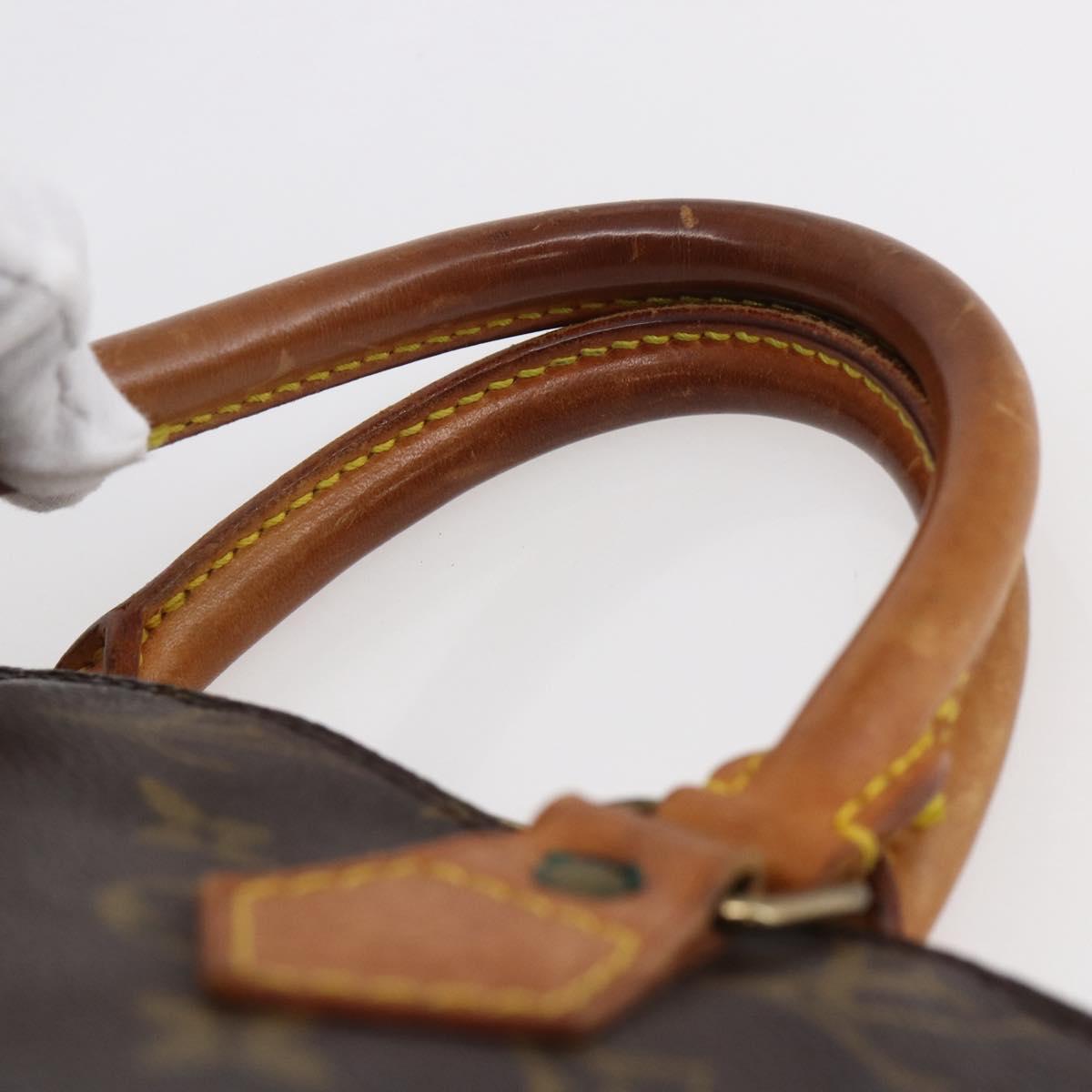 LOUIS VUITTON Monogram Alma Hand Bag M51130 LV Auth BA6656