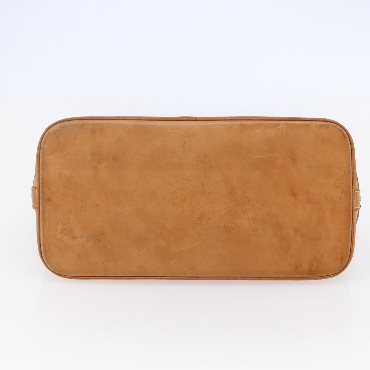 LOUIS VUITTON Monogram Alma Hand Bag M51130 LV Auth BA6656