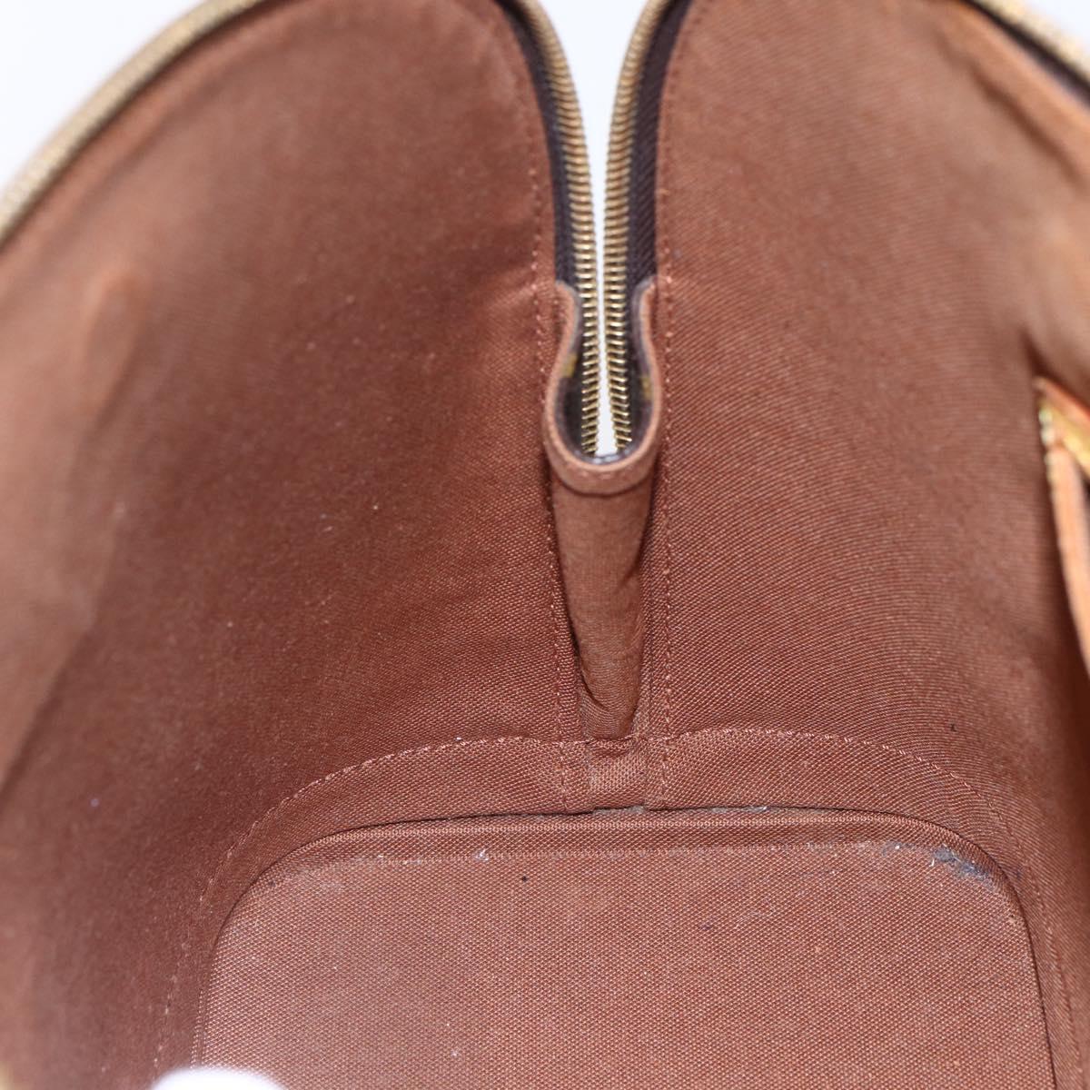 LOUIS VUITTON Monogram Alma Hand Bag M51130 LV Auth BA6657
