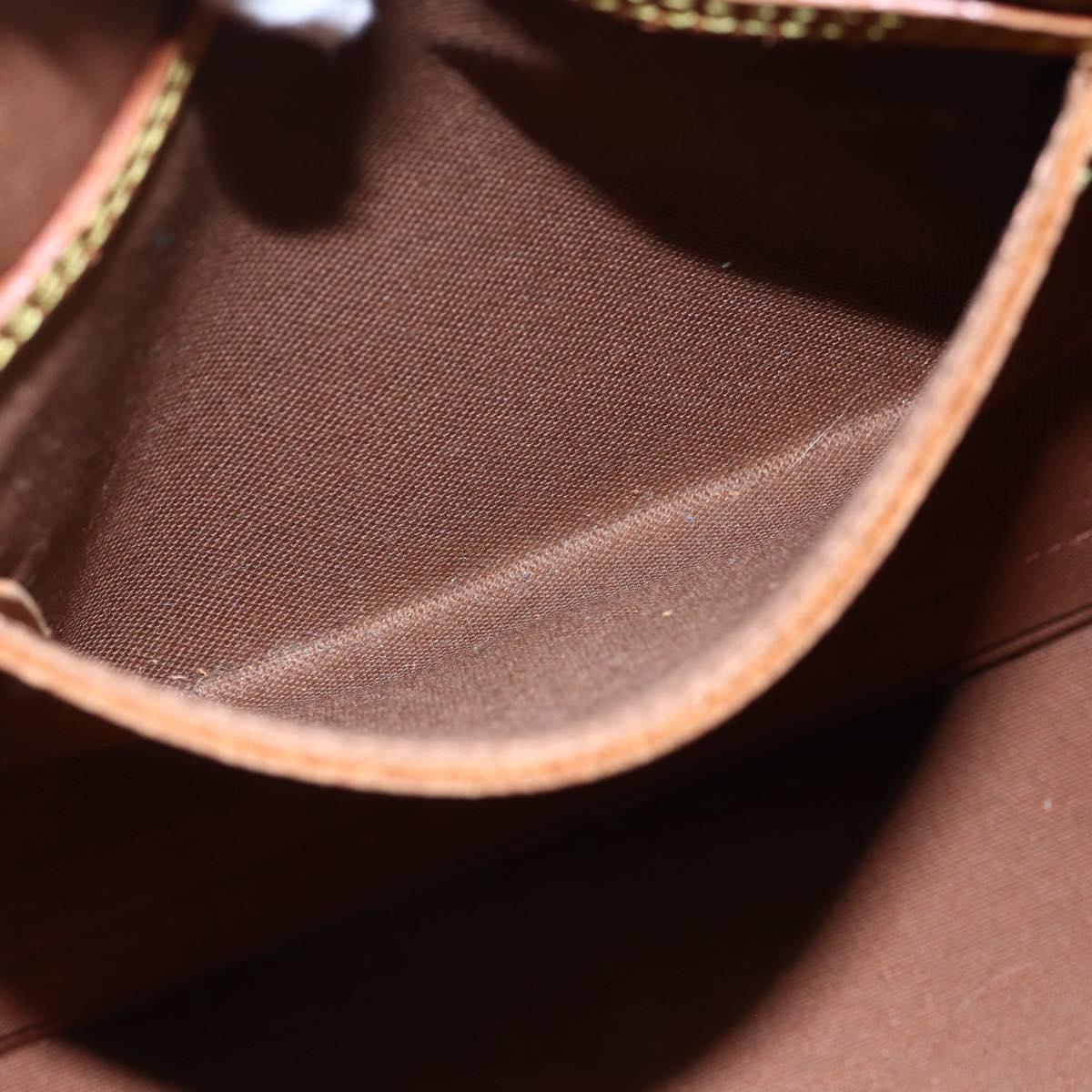 LOUIS VUITTON Monogram Alma Hand Bag M51130 LV Auth BA6657