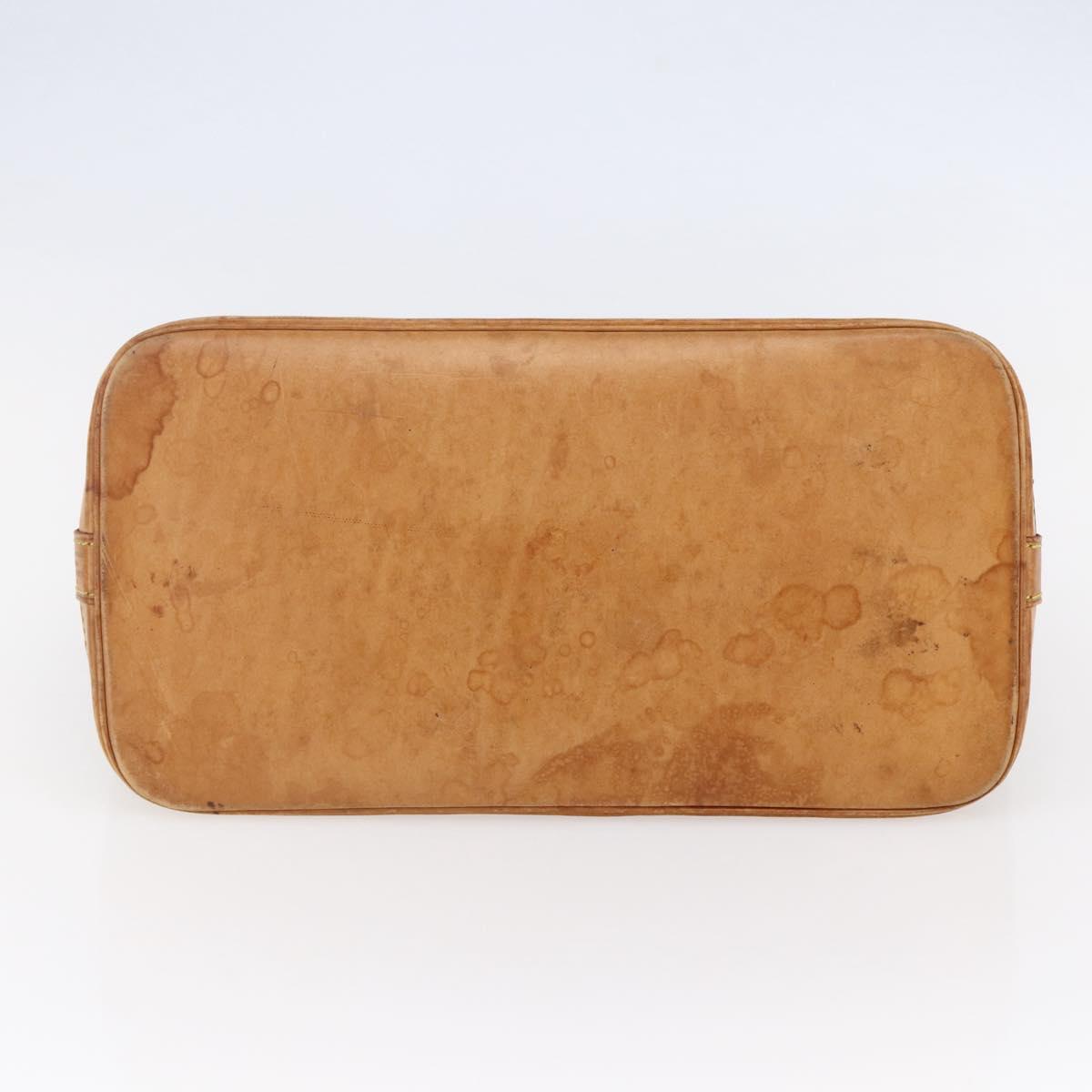 LOUIS VUITTON Monogram Alma Hand Bag M51130 LV Auth BA6657