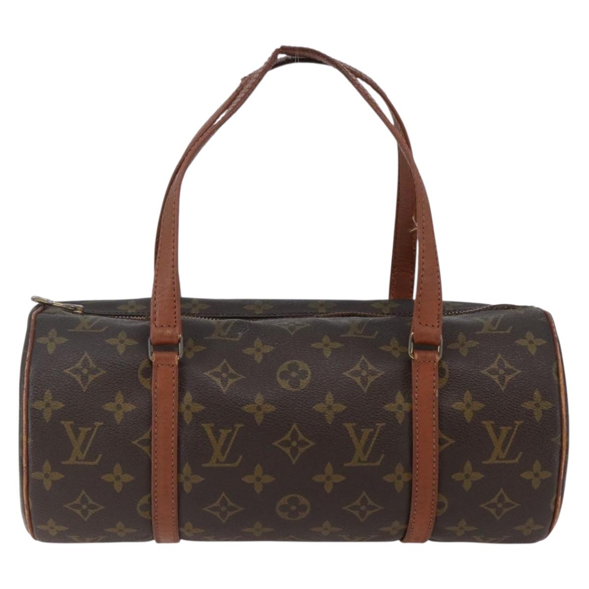 LOUIS VUITTON Monogram Papillon 30 Hand Bag Old model M51385 LV Auth BA6658