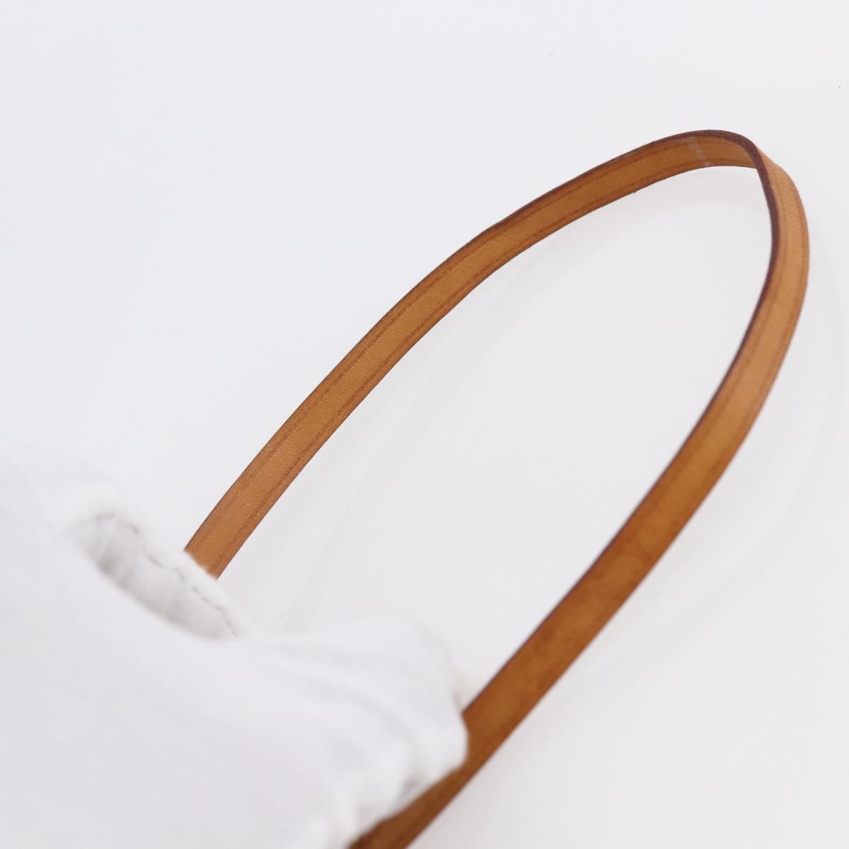 LOUIS VUITTON Monogram Papillon Pouch LV Auth BA6662