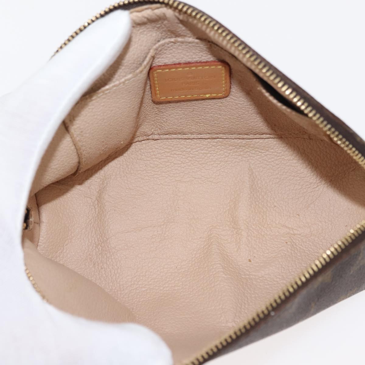 LOUIS VUITTON Monogram Pochette Cosmetic PM Pouch M43998 LV Auth BA6663