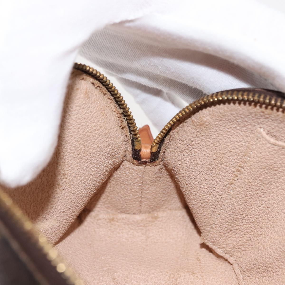 LOUIS VUITTON Monogram Pochette Cosmetic PM Pouch M43998 LV Auth BA6664