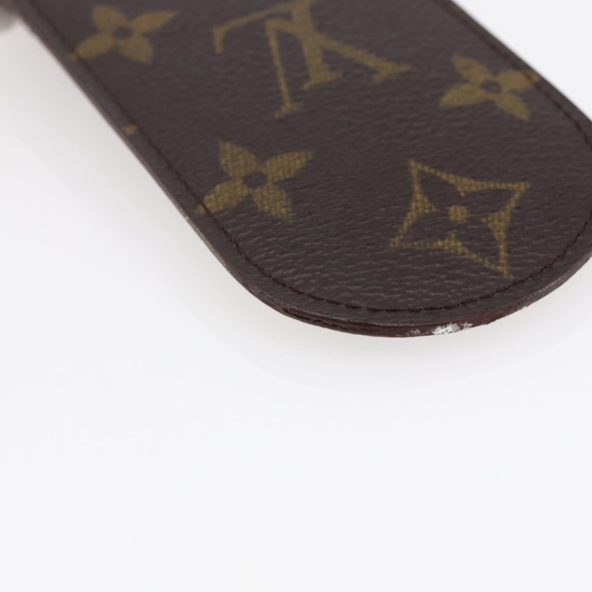 LOUIS VUITTON Monogram Etui Stilo Pen Case M62990 LV Auth BA6665