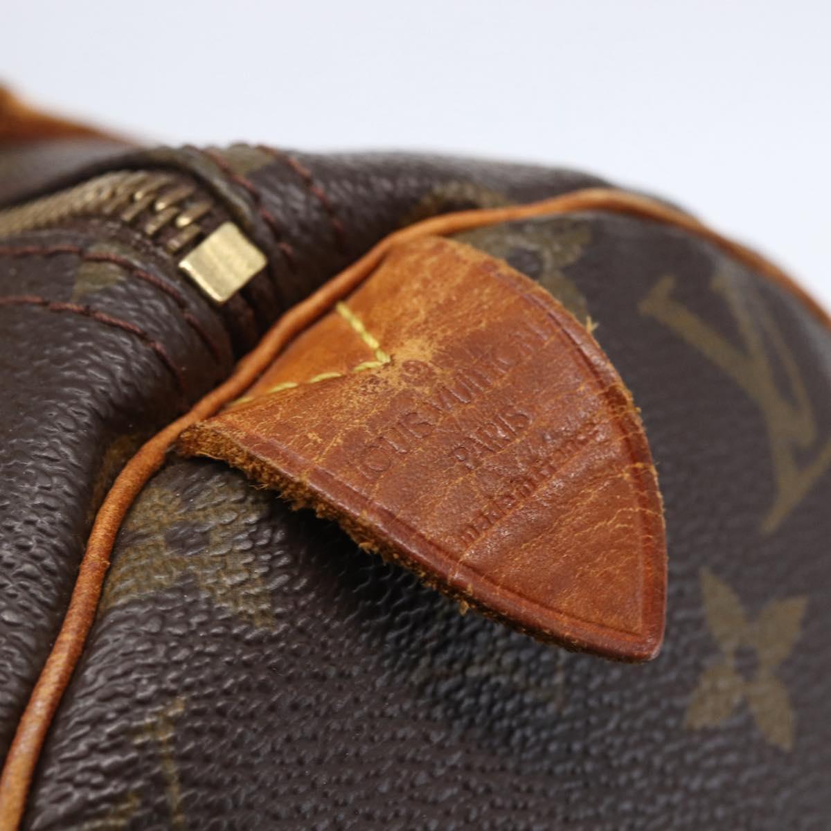 LOUIS VUITTON Monogram Speedy 30 Hand Bag M41526 LV Auth BA6666