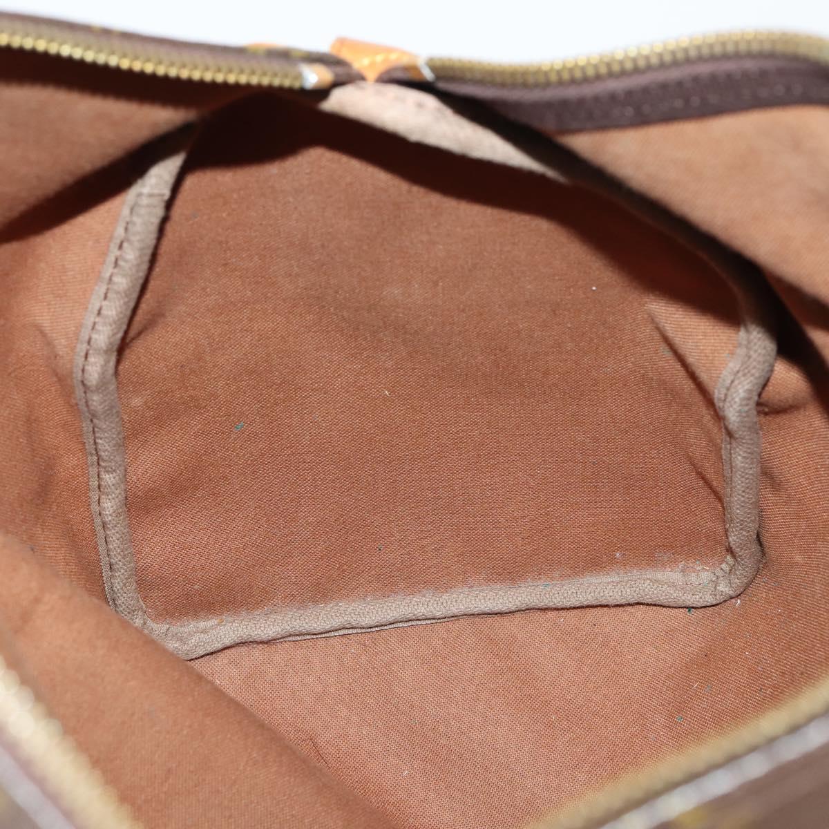 LOUIS VUITTON Monogram Speedy 35 Hand Bag M41524 LV Auth BA6667