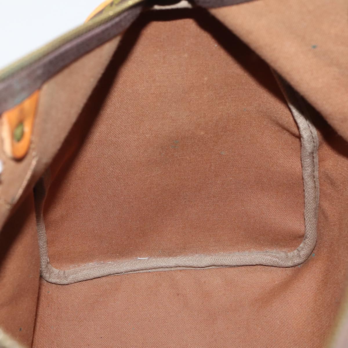 LOUIS VUITTON Monogram Speedy 35 Hand Bag M41524 LV Auth BA6667