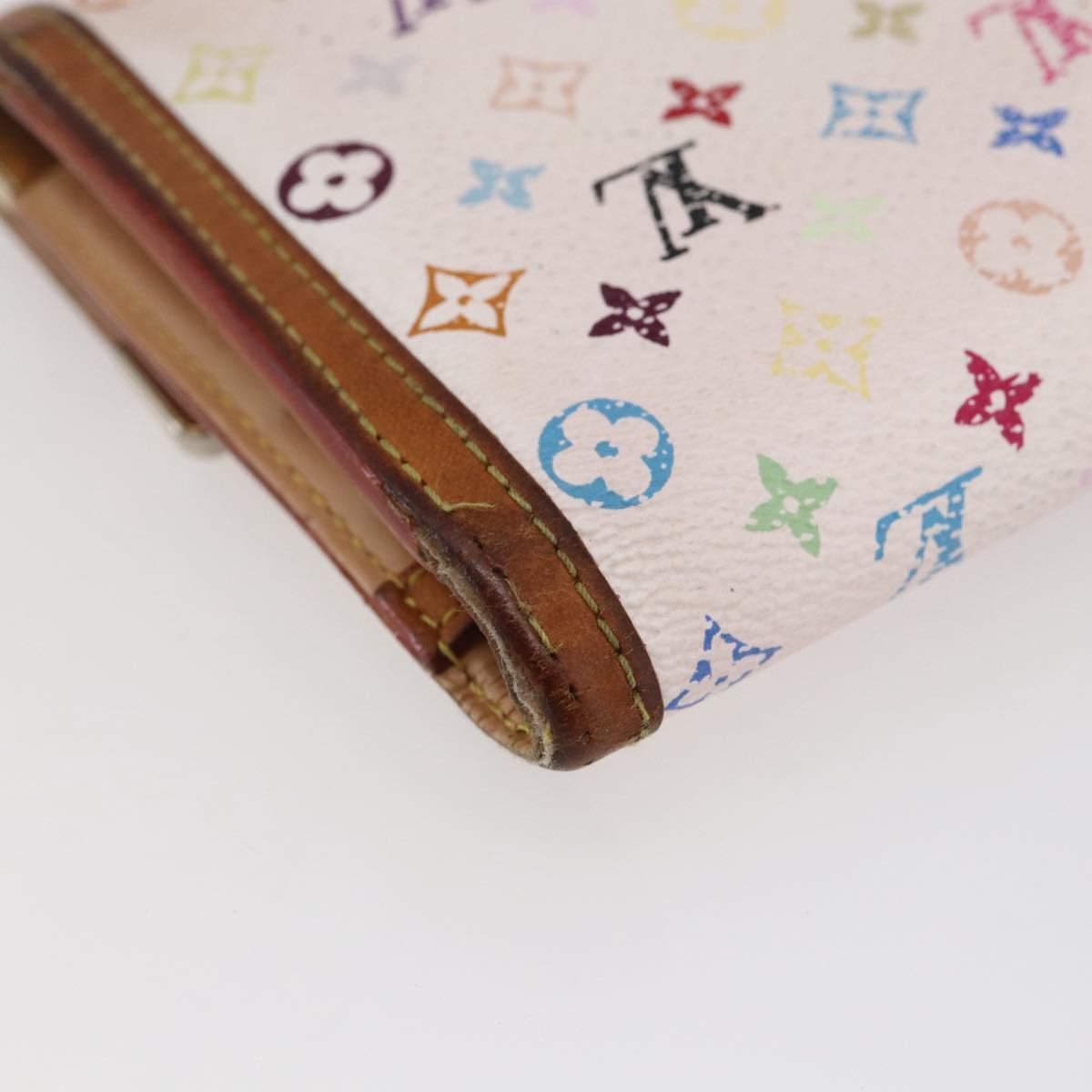 LOUIS VUITTON Multicolor Porte Tresor International Wallet M92659 Auth BA6674