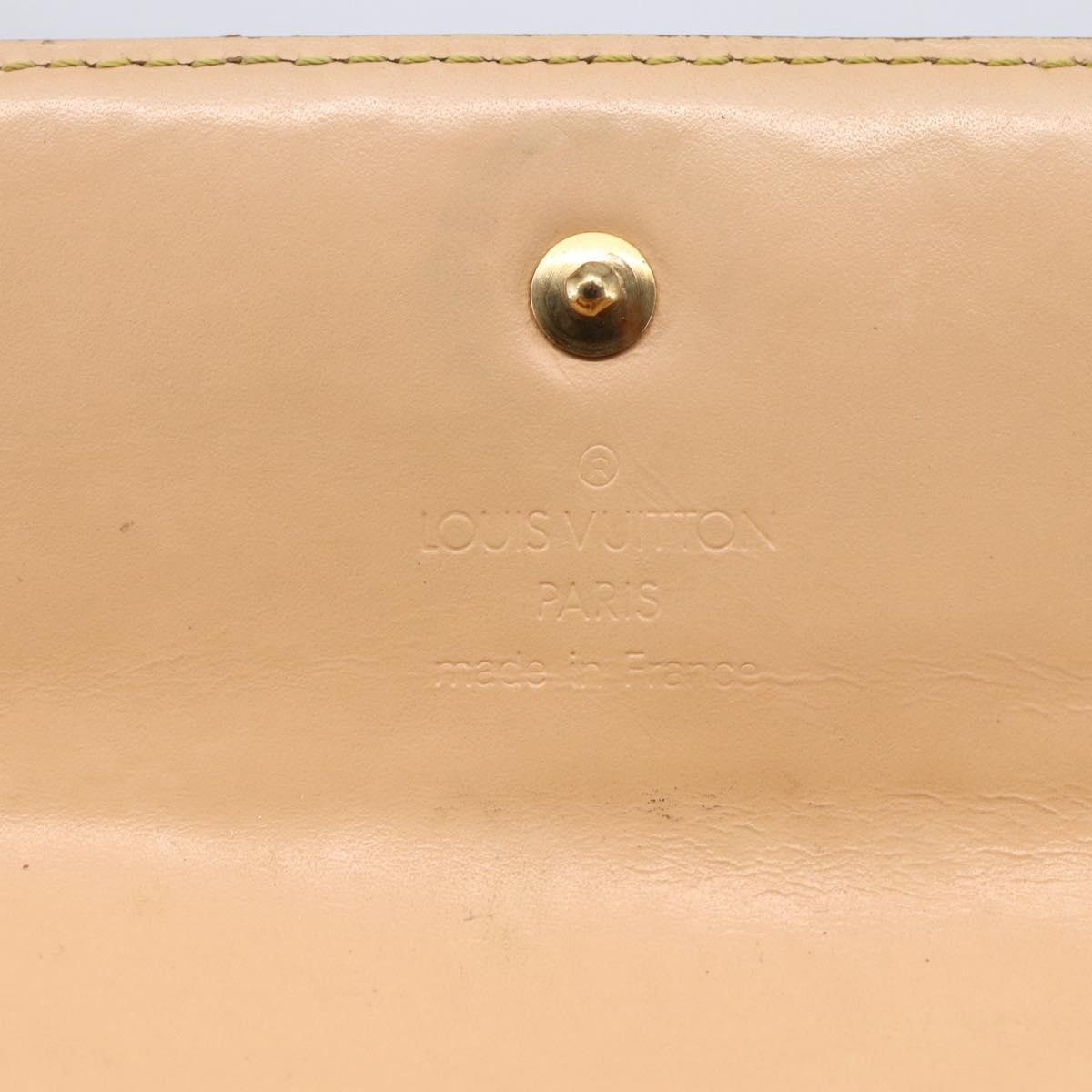 LOUIS VUITTON Multicolor Porte Tresor International Wallet M92659 Auth BA6674