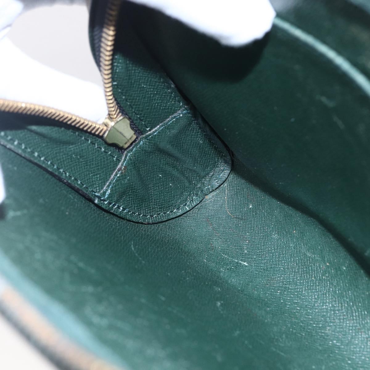 LOUIS VUITTON Taiga Baikal Clutch Bag Epicea M30184 LV Auth BA6683