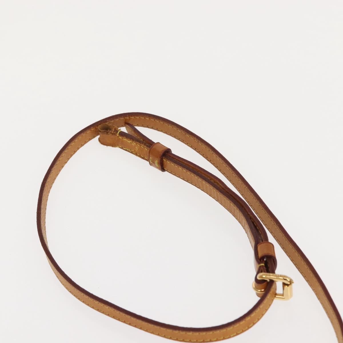 LOUIS VUITTON Damier Azur Siracusa PM Shoulder Bag N41113 LV Auth BA6689