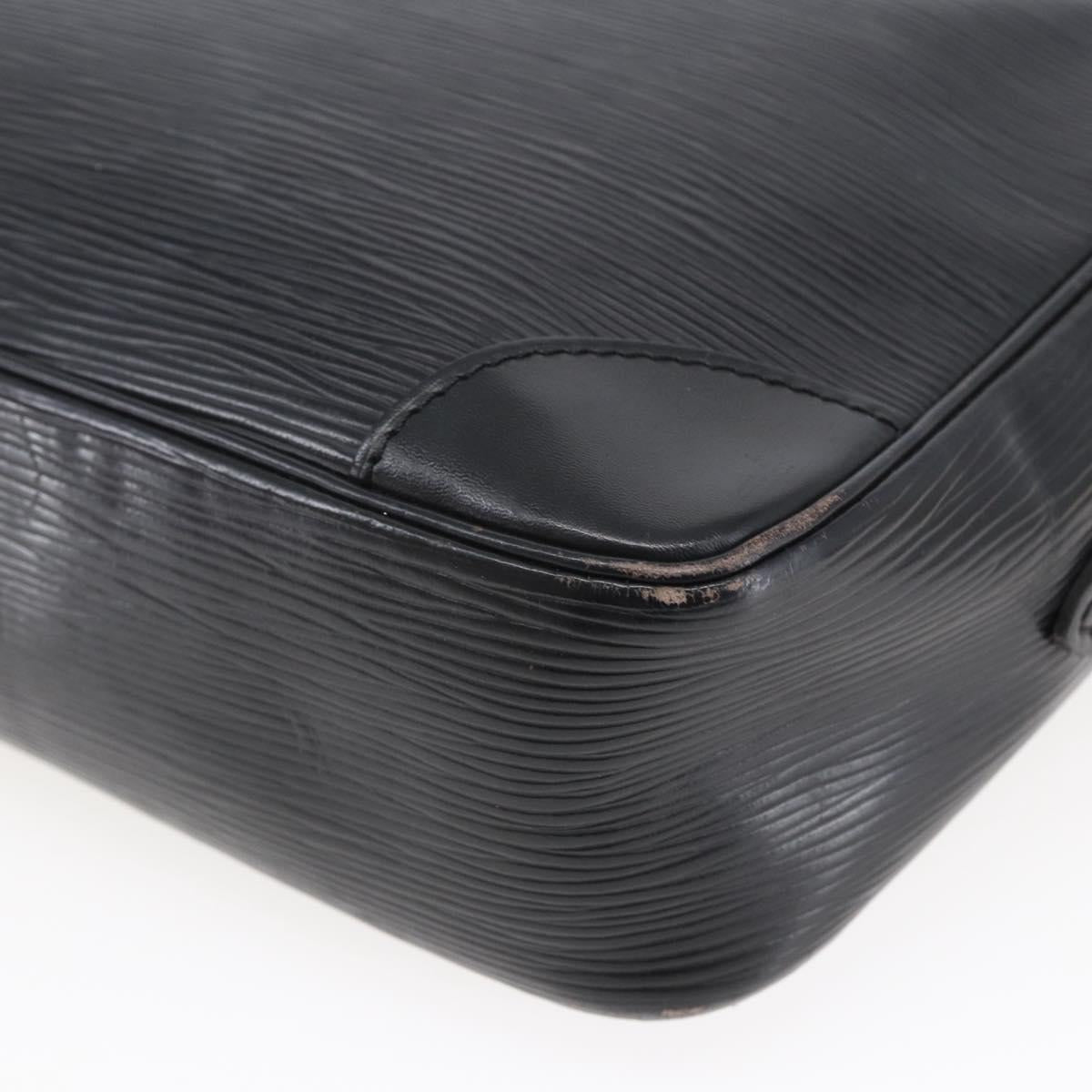 LOUIS VUITTON Epi Trocadero 27 Shoulder Bag Black M52312 LV Auth BA6694