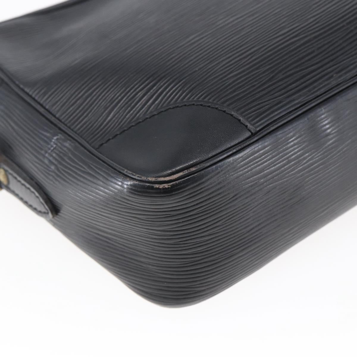 LOUIS VUITTON Epi Trocadero 27 Shoulder Bag Black M52312 LV Auth BA6694