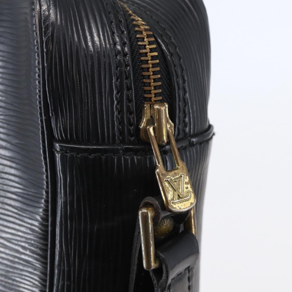 LOUIS VUITTON Epi Trocadero 27 Shoulder Bag Black M52312 LV Auth BA6694