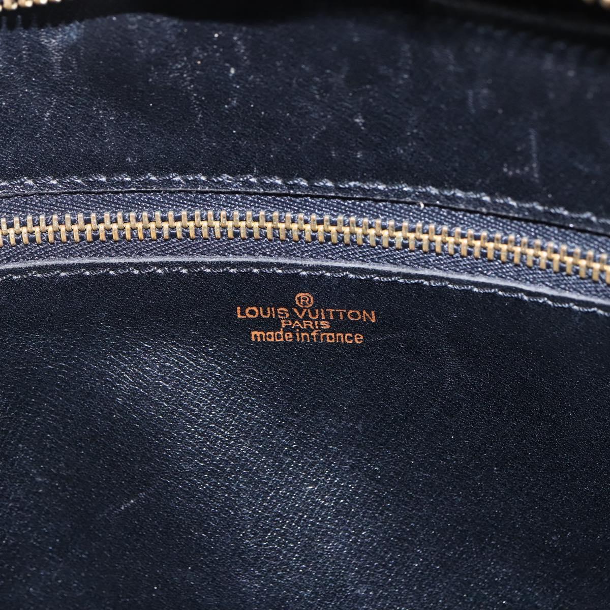 LOUIS VUITTON Epi Trocadero 27 Shoulder Bag Black M52312 LV Auth BA6694