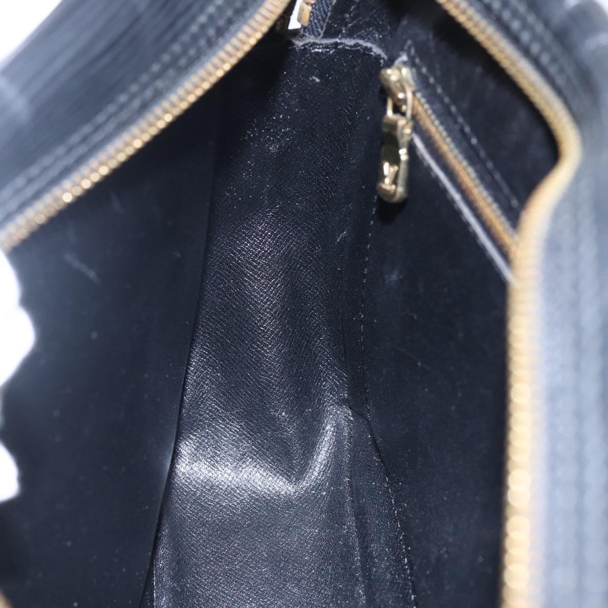 LOUIS VUITTON Epi Trocadero 27 Shoulder Bag Black M52312 LV Auth BA6694