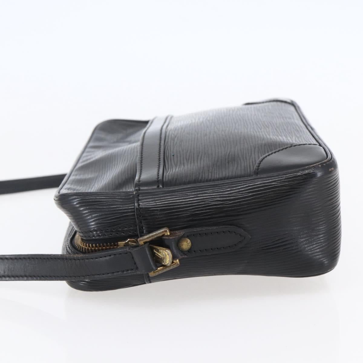 LOUIS VUITTON Epi Trocadero 27 Shoulder Bag Black M52312 LV Auth BA6694