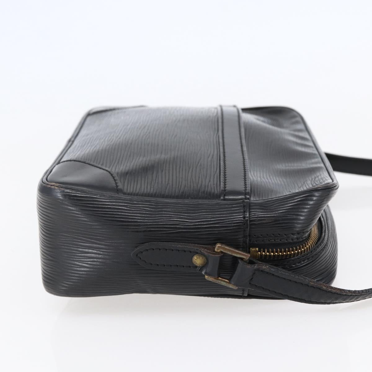 LOUIS VUITTON Epi Trocadero 27 Shoulder Bag Black M52312 LV Auth BA6694