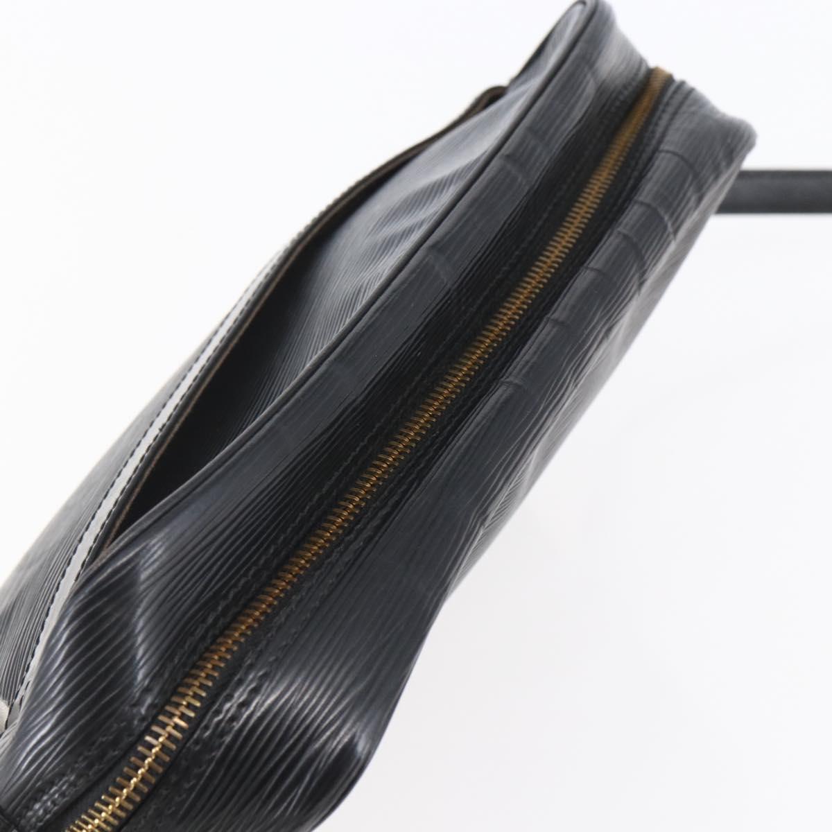 LOUIS VUITTON Epi Trocadero 27 Shoulder Bag Black M52312 LV Auth BA6694