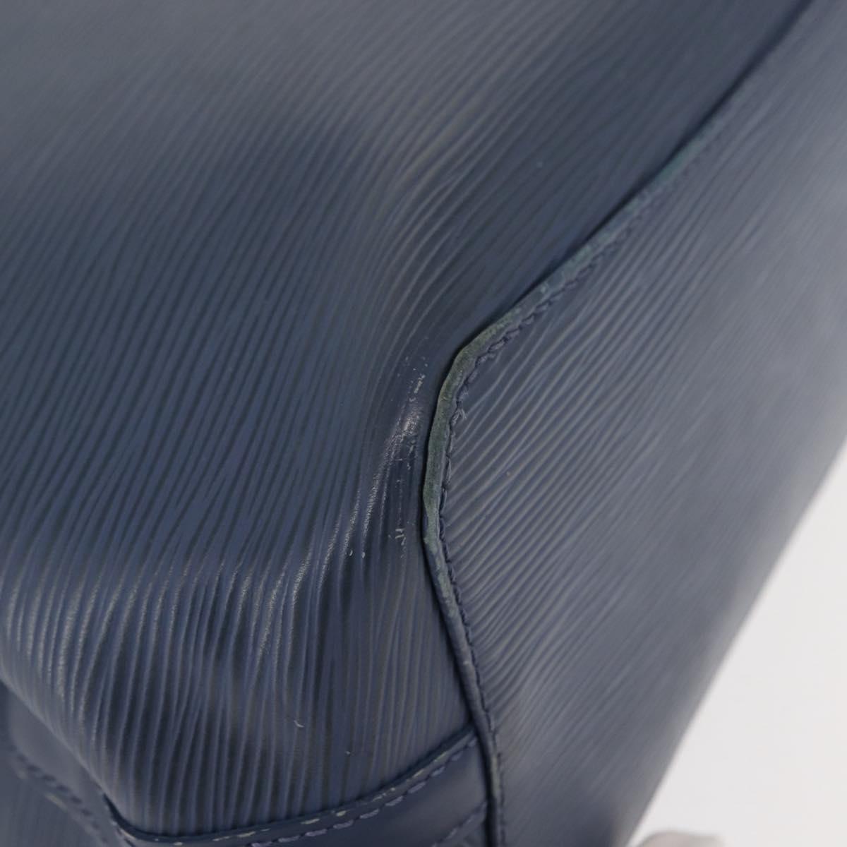 LOUIS VUITTON Epi Mandala MM Shoulder Bag Myrtille M5889G LV Auth BA6696